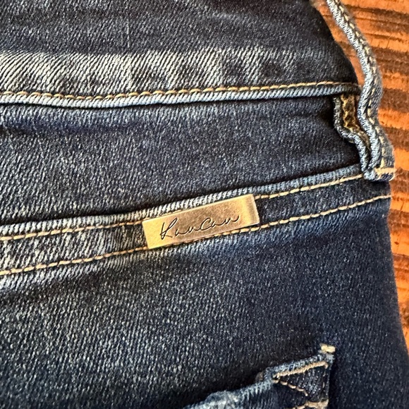 KanCan Griffin High Rise Split Fray Hem Skinny Jeans - Picture 6 of 8